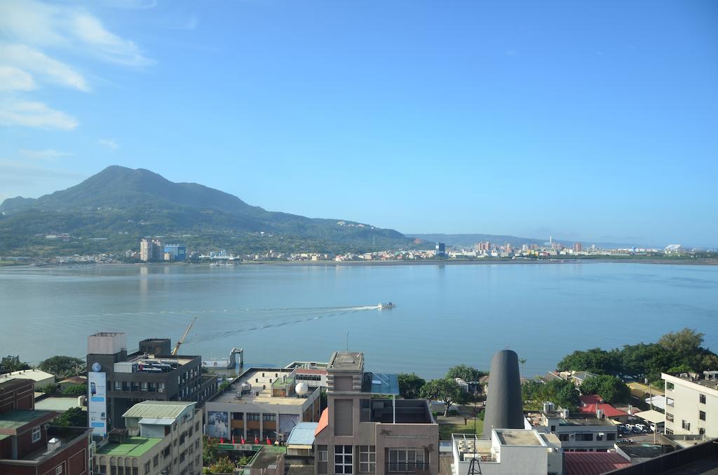 Danshui Blue River Hotel Taipei Bagian luar foto